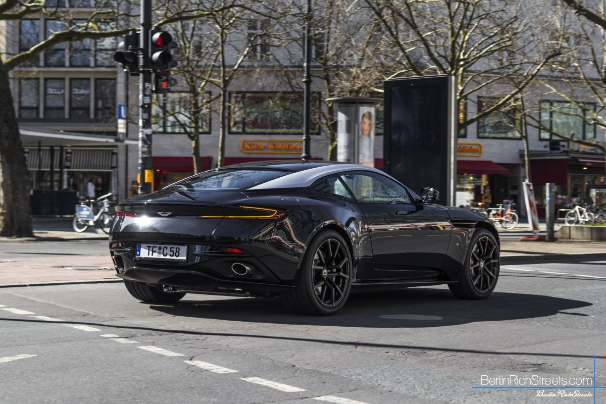 Aston Martin DB11 spotted in Berlin — BerlinRichStreets